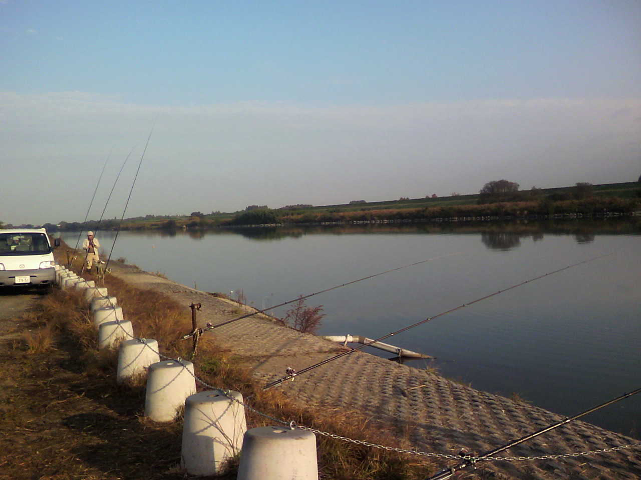 さいたま荒川にバス釣りに行ってきた その１